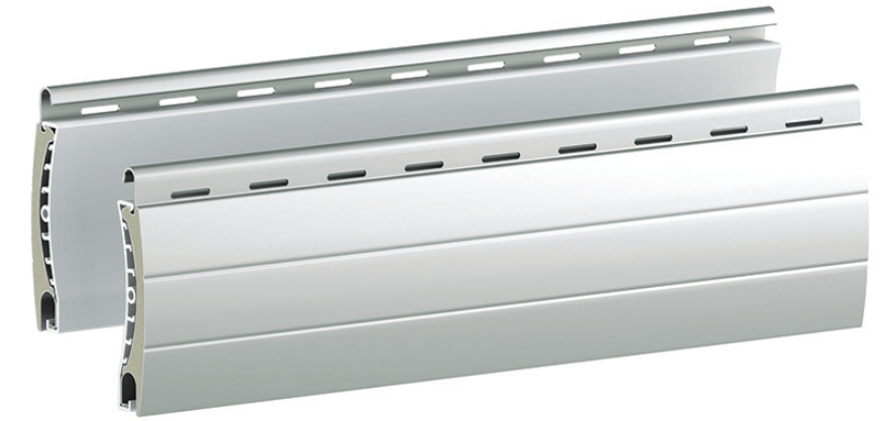 Tapparella Duero pvc argento alluminio grigio