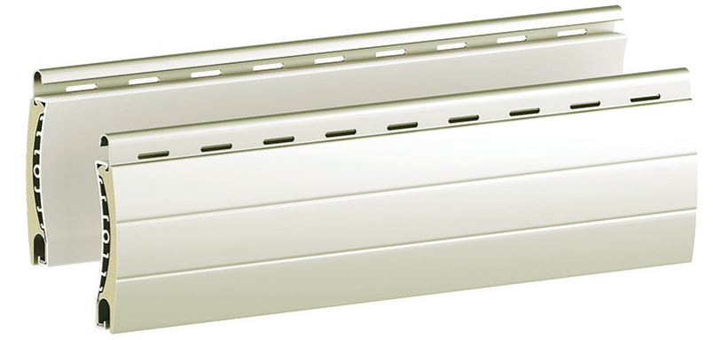Tapparella Duero pvc argento alluminio grigio