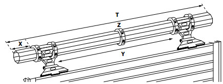 Ferma Tapparelle Avvolgibili Blocchi Sicurezza Antisollevamento Per Tapparelle - Coppia, Rullo 60mm, Made In Italy Blocca Tapparelle Antintrusione