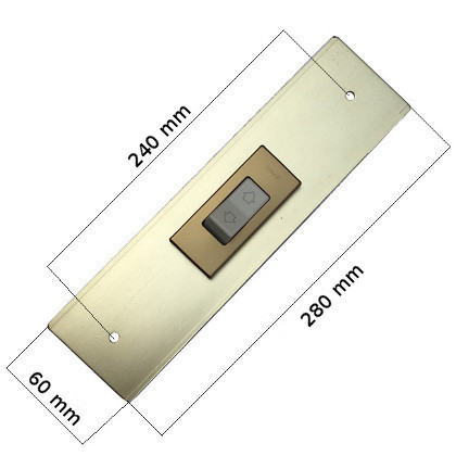Interruttore Tapparelle Elettriche IP55 - Pulsante Su/Giù, Grigio Grafite, Montaggio Superficie - Foto 5