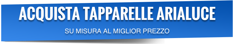 Acquista tapparelle in alluminio arialuce