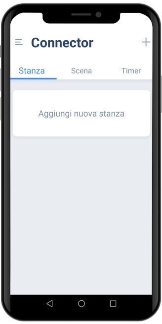 aggiungi nuova stanza