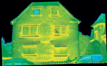 termografia coibentazione cassonetto tapparelle dopo