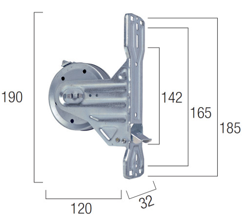 misure avvolgitore universale