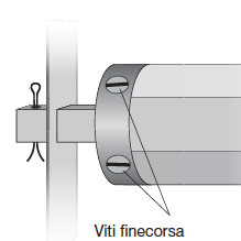 perno motore tapparelle