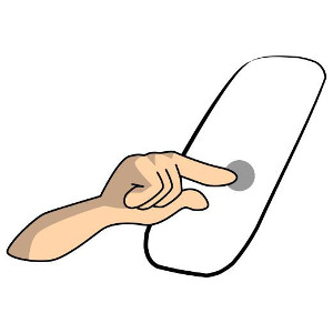premere tasto di programmazione