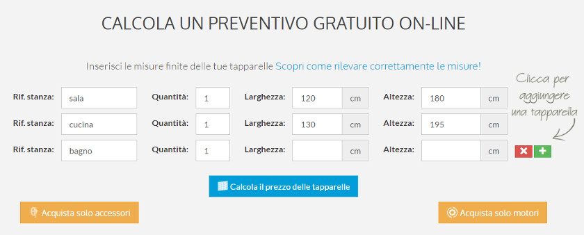 quanto costano le tapparelle
