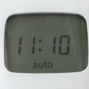 timer modalita' automatico