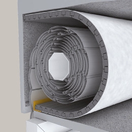 Come isolare il cassonetto