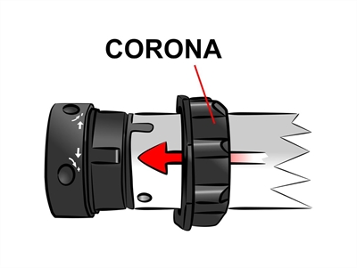 corona motore tapparelle