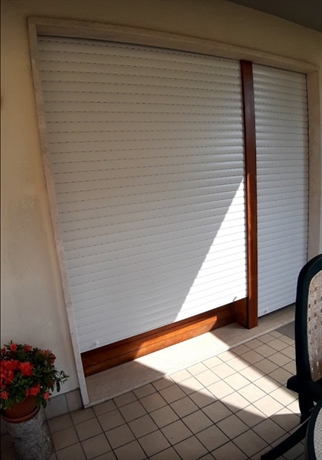 tapparelle in pvc bianca