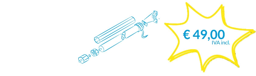 kit motore tapparelle