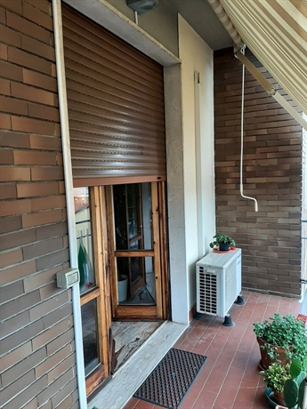 tapparella in pvc noce