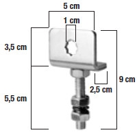 misure supporti motore