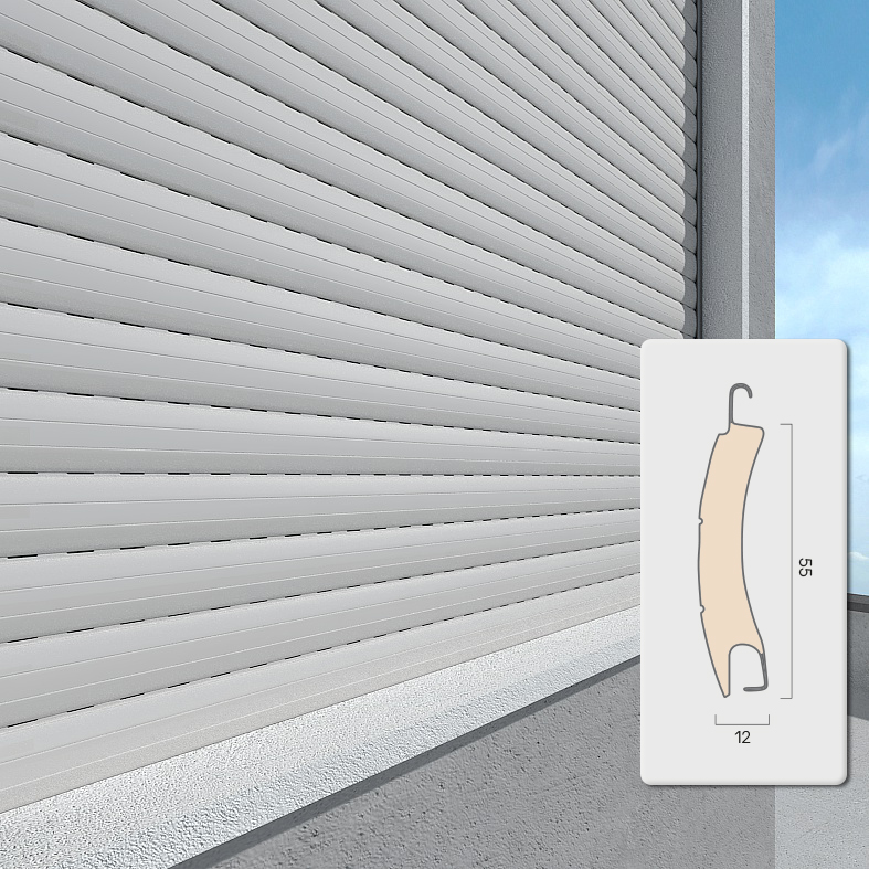 Tapparella Alluminio Coibentato